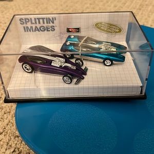 Hot wheels collectible item! Splittin’ Images 2 car collectors box from 1996.